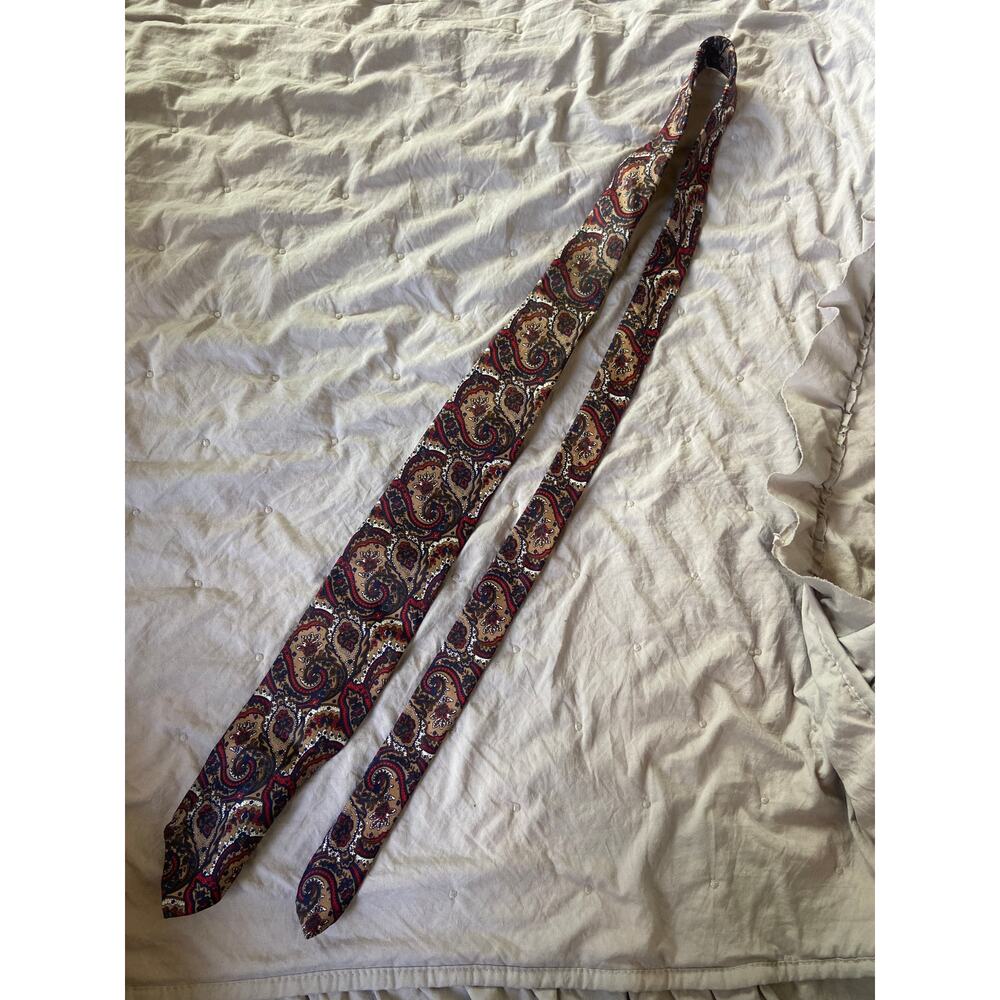 Christian Dior Paisley Tie vintage